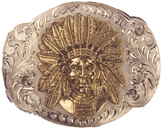 Click Here For Exceptional Custom Silver Buckles and More!!